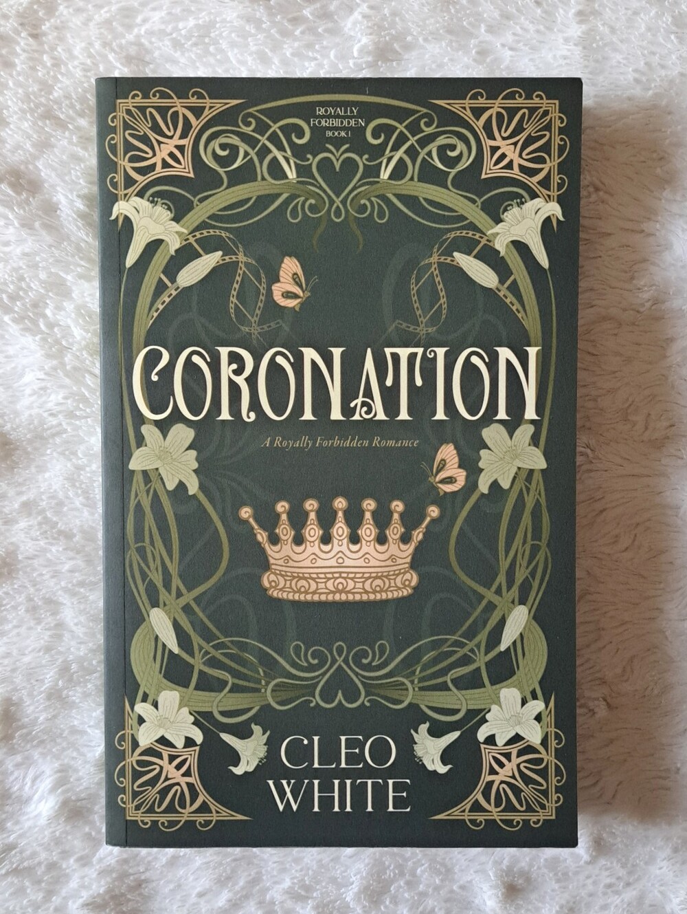 Coronation by Cleo White